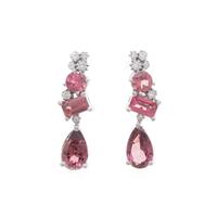 ポンテヴェキオ トルマリンピアス