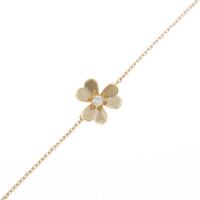 ヴァンクリーフ＆アーペル フリヴォル ミニ ブレスレット