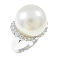 PT シロチョウパールリング