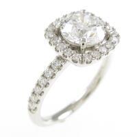 【リメイク】プラチナダイヤモンドリング 1．012ct・G・VS2・EXT