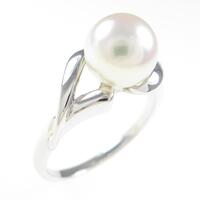 ミキモト アコヤパールリング