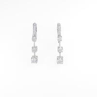 ポンテヴェキオ ダイヤモンドピアス