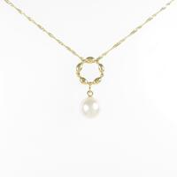 K18YG アコヤパールネックレス