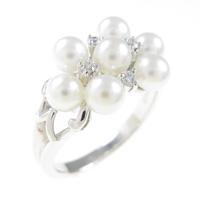 ミキモト アコヤパールリング