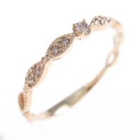 K10YG ダイヤモンドリング