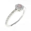 【リメイク】プラチナダイヤモンドリング 0．054ct・FP・SI2