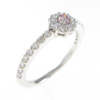 【リメイク】プラチナダイヤモンドリング 0．054ct・FP・SI2