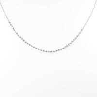 ヴァンドーム K10WGネックレス