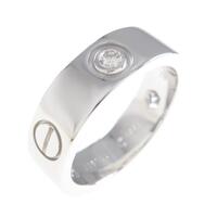 カルティエ ラブリング ハーフダイヤ