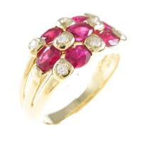 タサキ ルビーリング