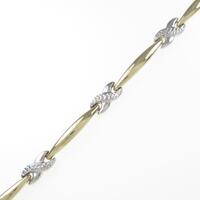 14KYG／14KWG ブレスレット