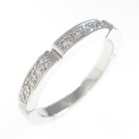 カルティエ マイヨンパンテール ハーフダイヤ リング