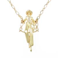 トモヤス ダイヤモンドネックレス