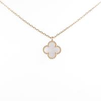 ヴァンクリーフ＆アーペル スウィートアルハンブラ ネックレス