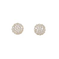 【リメイク】K18YG ダイヤモンドピアス