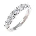 【新品】プラチナダイヤモンドリング 1．000ct・E?F・VVS1?VS2・VG