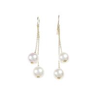 【リメイク】K18YG アコヤパールピアス