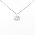 【リメイク】プラチナダイヤモンドネックレス 1．500ct・G・I1・VG