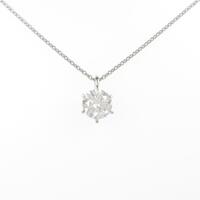 【リメイク】プラチナダイヤモンドネックレス 1．500ct・G・I1・VG