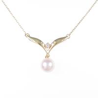 ミキモト アコヤパールネックレス