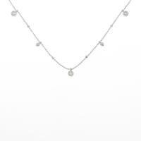 750WG ダイヤモンドネックレス