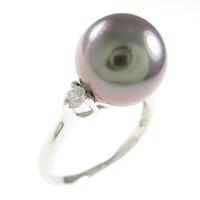 PT クロチョウパールリング