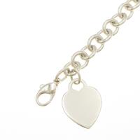 ティファニー ハートタグ ブレスレット