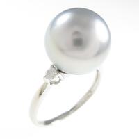 PT シロチョウパールリング