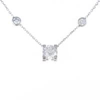カルティエ アリアヌ ネックレス 1．02ct・H・VVS2・3EXT