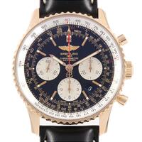 ブライトリング RB0120／R022B49KBA ナビタイマー01 RG 自動巻