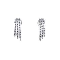 750WG ダイヤモンドピアス