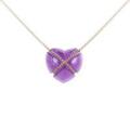 ティファニー ハート アメジストネックレス