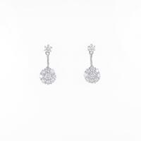 ポンテヴェキオ ダイヤモンドピアス