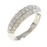 PT パヴェ ダイヤモンドリング