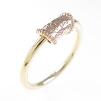 アガット K10PG／K10YG リング