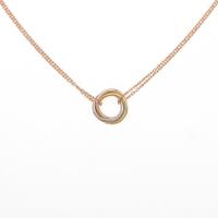 カルティエ トリニティ ネックレス