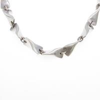 ジョージ ジェンセン シルバー ネックレス