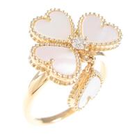 ヴァンクリーフ＆アーペル スウィートアルハンブラエフイヤージュ リング