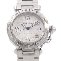 カルティエ W31029M7 パシャC GMT 自動巻