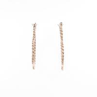 アガット ハート ピアス