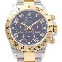 ロレックス 116523 デイトナ SSxYG 自動巻