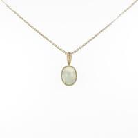 アガット カルセドニーネックレス