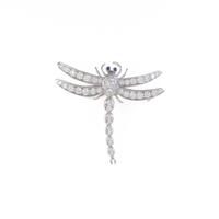 ティファニー ドラゴンフライ ミディアム ブローチ