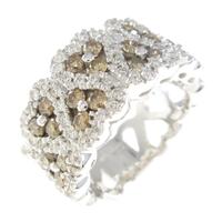 ポンテヴェキオ ハート ダイヤモンドリング