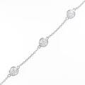 【リメイク】プラチナダイヤモンドブレスレット 1．293ct・E?F・SI1?2・3EXT?EXT