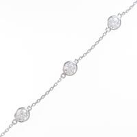 【リメイク】プラチナダイヤモンドブレスレット 1．293ct・E?F・SI1?2・3EXT?EXT
