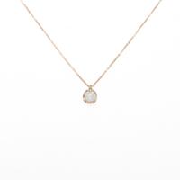 K18PG ダイヤモンドネックレス