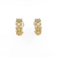 K18YG ダイヤモンドピアス