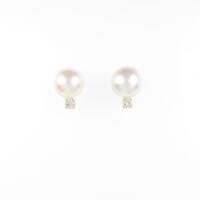 14KYG アコヤパールピアス