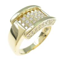 K18YG ダイヤモンドリング